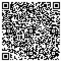 QR code with C S E contacts