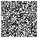 QR code with M & L Motors contacts