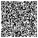 QR code with B & B Shavings contacts