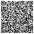 QR code with R J's Audio contacts