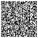 QR code with R & D Motors contacts