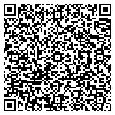 QR code with B Line Tours contacts
