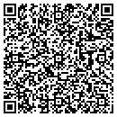 QR code with T & R Clinic contacts