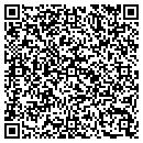 QR code with C & T Trucking contacts