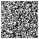 QR code with V and A Fish Market contacts