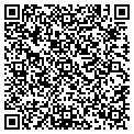 QR code with M J Keller contacts