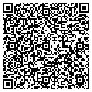 QR code with S & J Service contacts