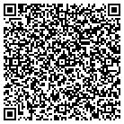 QR code with A LA Kue Answering Service contacts