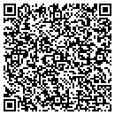 QR code with T D Hunt Plastering contacts