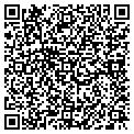 QR code with E M Key contacts