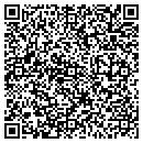 QR code with R Construction contacts