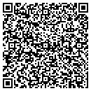 QR code with Hayley C C contacts
