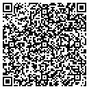 QR code with H Heath Design contacts