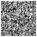 QR code with H C Womble contacts