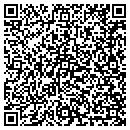 QR code with K & M Automotive contacts