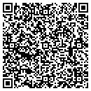 QR code with H-R Windows contacts