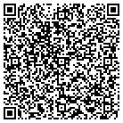 QR code with B & H Custodial & Carpet Clean contacts