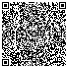 QR code with A & H Upholstery By Design contacts