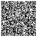 QR code with N V Motors contacts