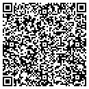 QR code with C&J Casting contacts