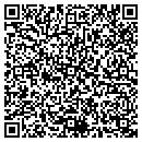 QR code with J & B Properties contacts