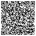 QR code with CVC contacts