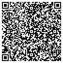 QR code with H L Atnipp contacts