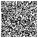 QR code with C & C Bridal Shop contacts