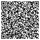 QR code with R F Software contacts