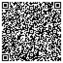 QR code with R J Janitorial contacts