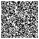 QR code with B K Upholstery contacts