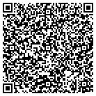 QR code with M & J Air Conditioning & Apparel contacts