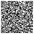 QR code with E&J Plumbing contacts