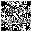 QR code with P Penix Co contacts