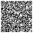 QR code with M & P Coin Laundry contacts