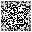 QR code with T N M & O Coaches contacts