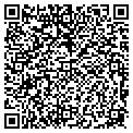 QR code with C C R contacts