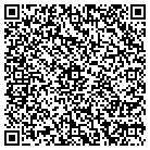QR code with B & J Wholesale & Resale contacts