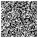 QR code with B Pritchard contacts