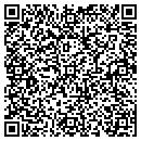 QR code with H & R Block contacts