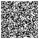 QR code with H & M Kaplan Corp contacts