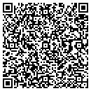 QR code with B and B Ammo contacts