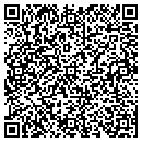 QR code with H & R Block contacts