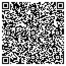 QR code with H & R Block contacts