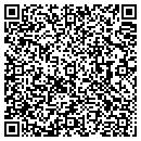 QR code with B & B Motors contacts