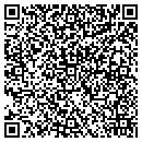 QR code with K C's Outdoors contacts