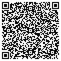 QR code with TCF contacts