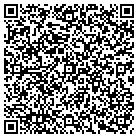 QR code with M B R Guaranteed Foundation RE contacts