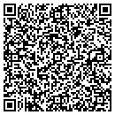 QR code with H & R Block contacts