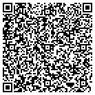 QR code with M & N Ent Landscape & Sprinklr contacts
